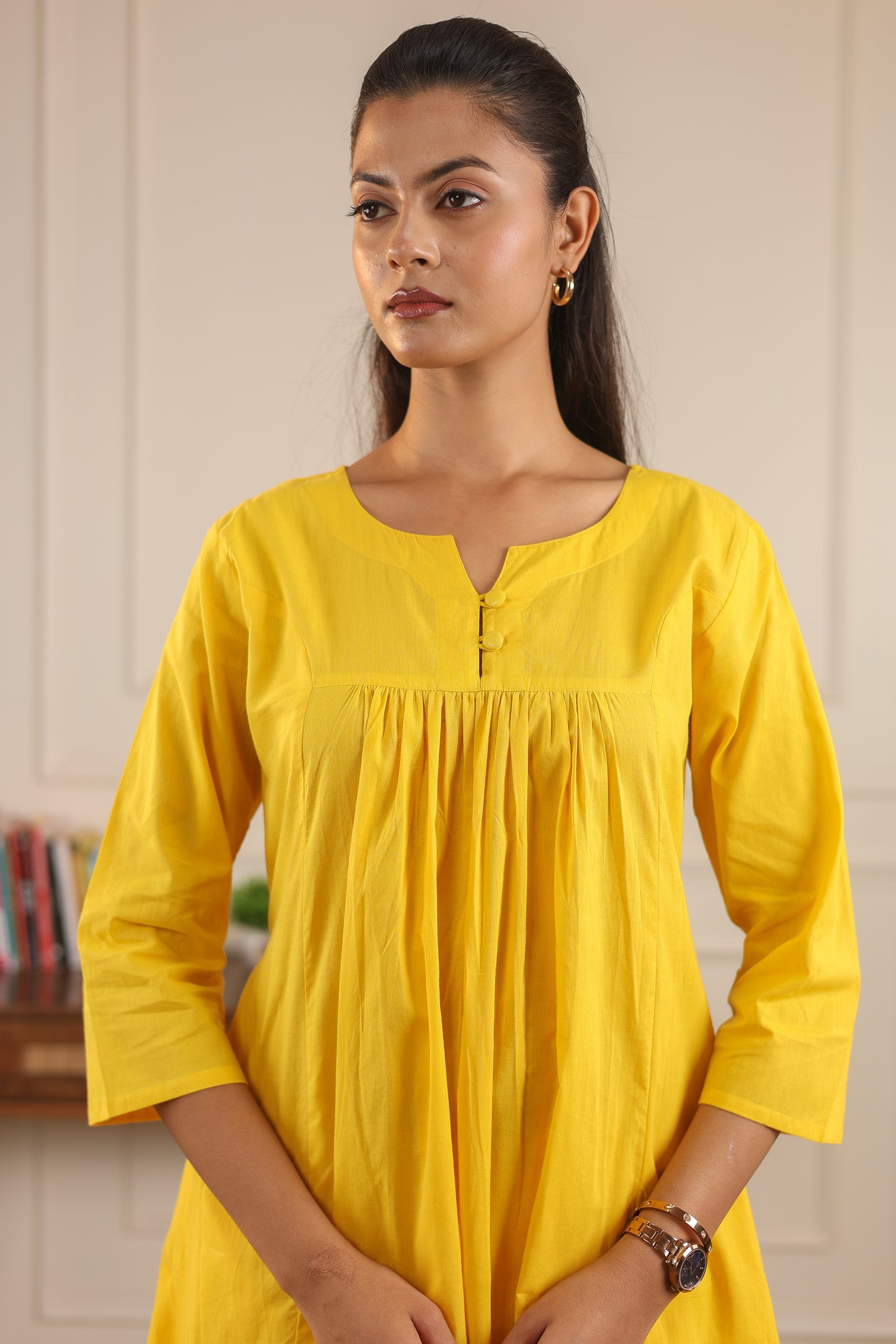Classic Comfort: Pure Cotton Kurta Set