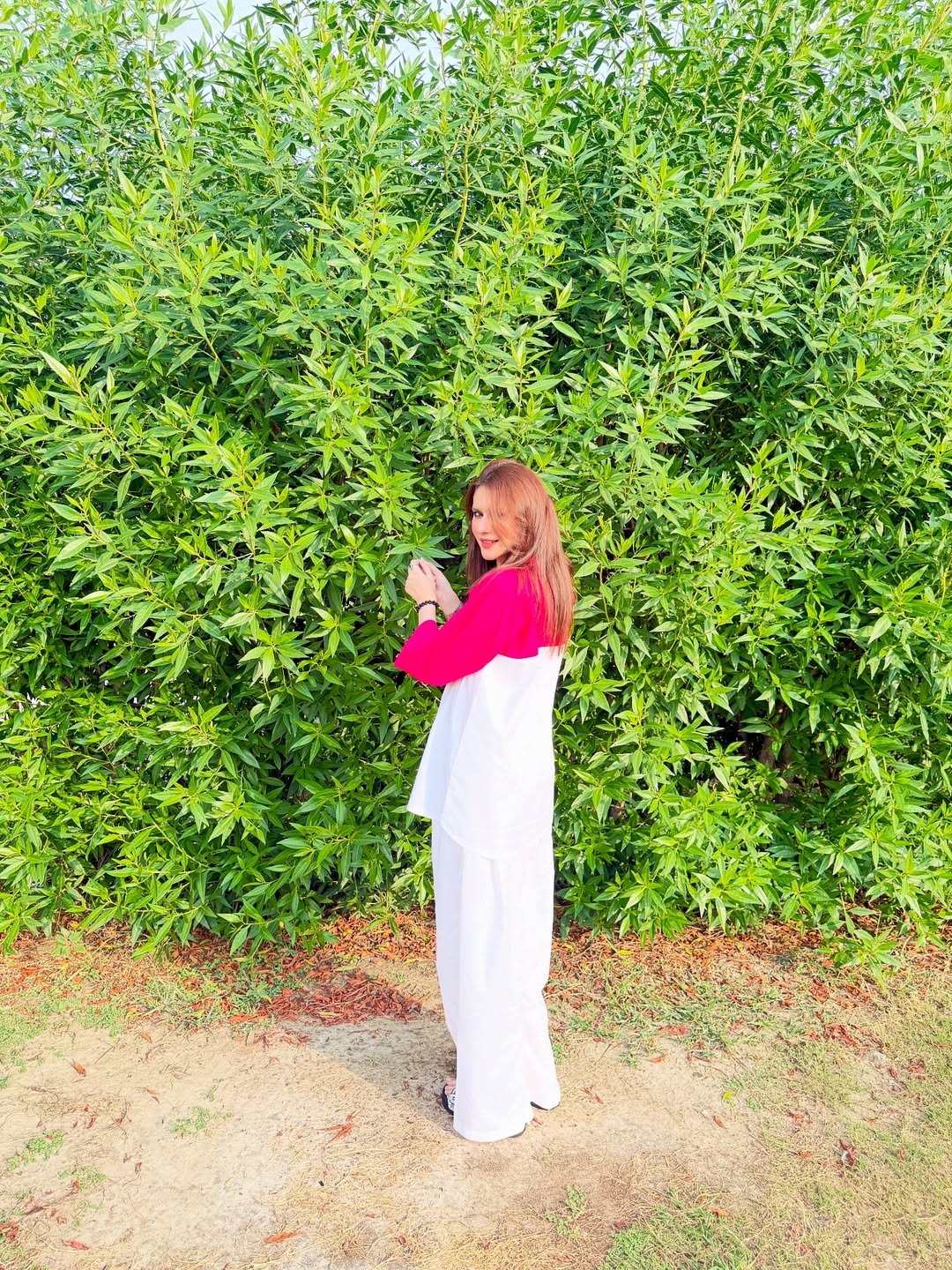 Aarohi Dual Tone Cotton Co-ord Set