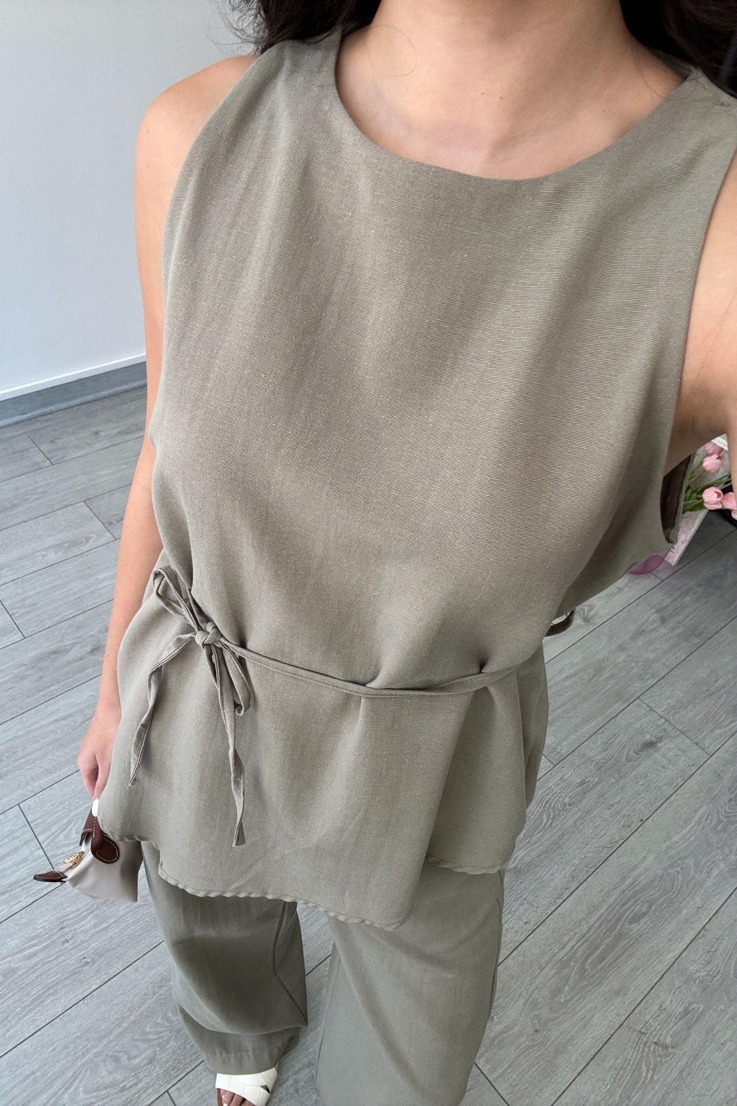 Amara Asymmetrical Top & Pant Co-ord Set