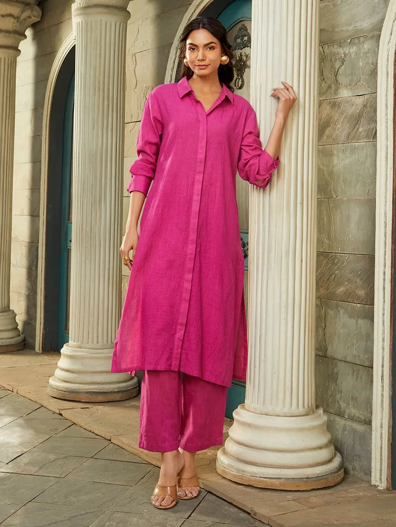 The Slub Edit | Cotton Kurta Sets for Everyday Elegance
