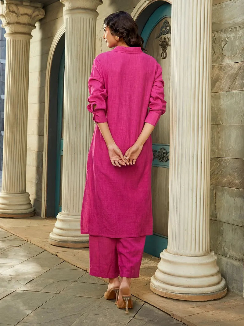 The Slub Edit | Cotton Kurta Sets for Everyday Elegance