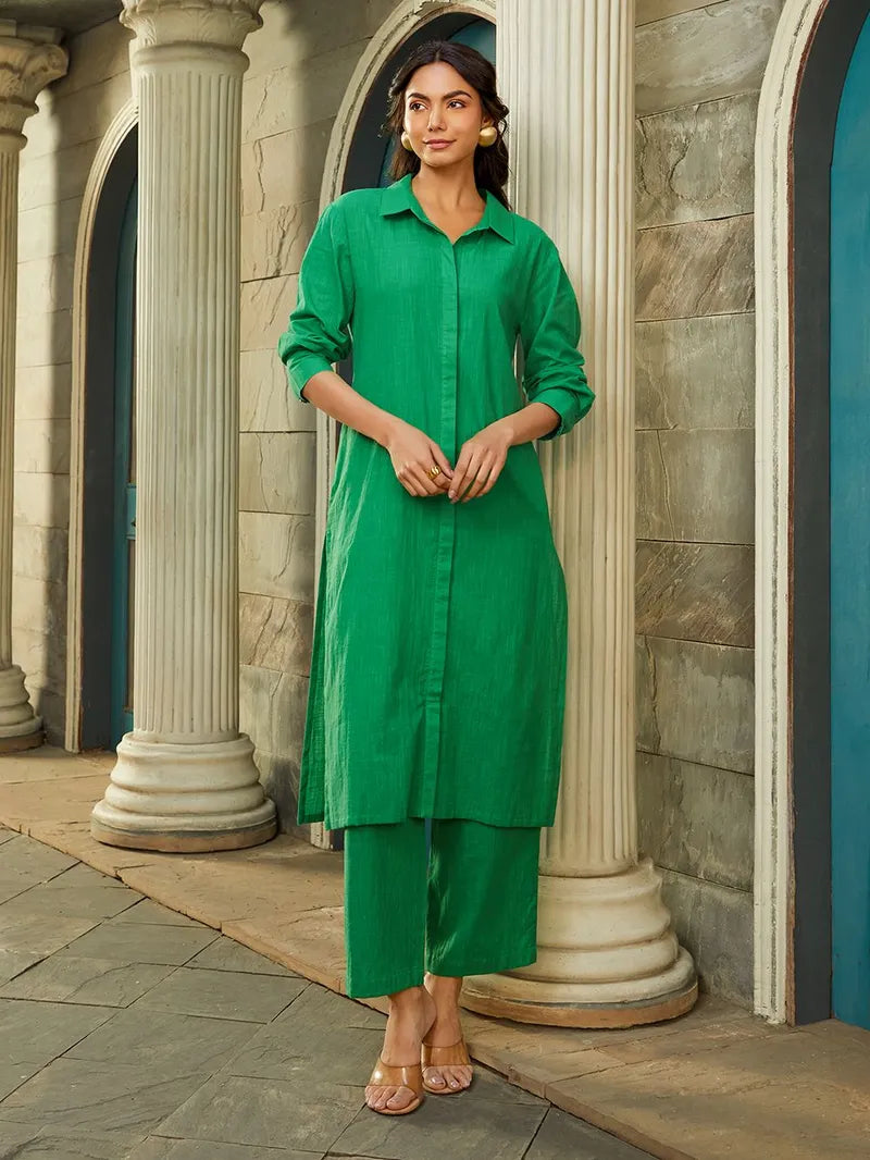 The Slub Edit | Cotton Kurta Sets for Everyday Elegance