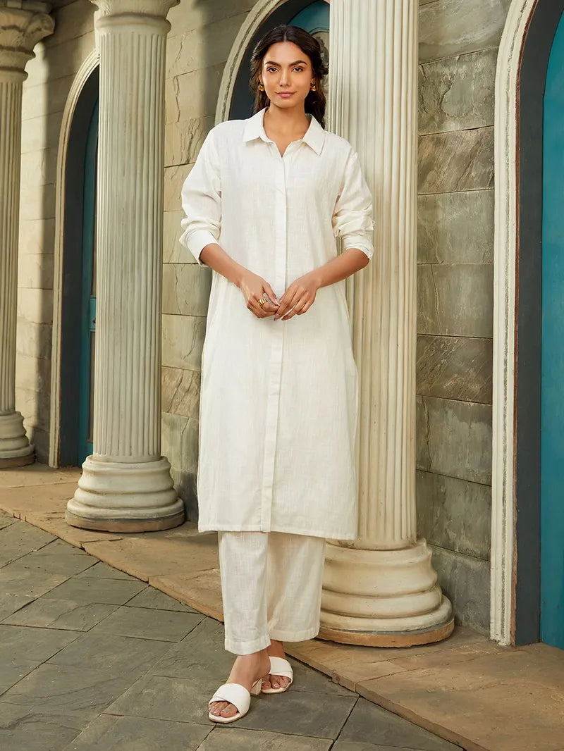 The Slub Edit | Cotton Kurta Sets for Everyday Elegance