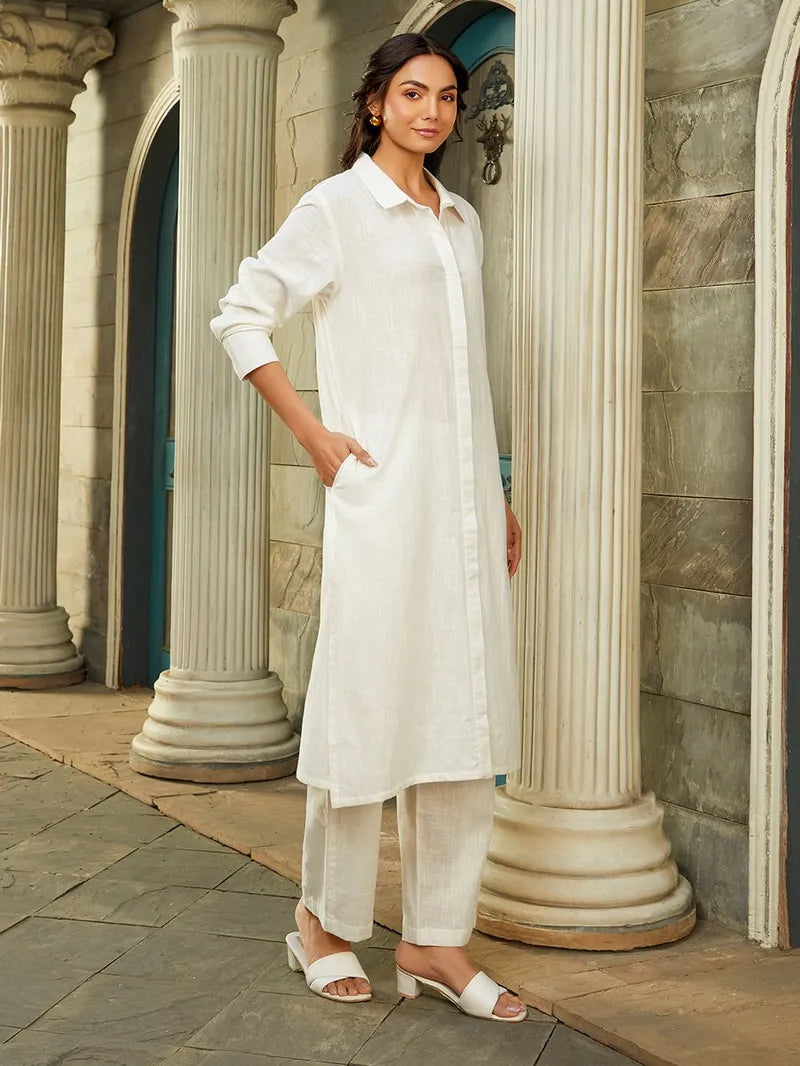 The Slub Edit | Cotton Kurta Sets for Everyday Elegance