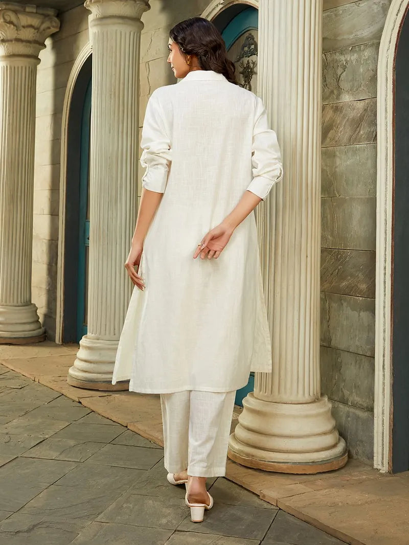 The Slub Edit | Cotton Kurta Sets for Everyday Elegance