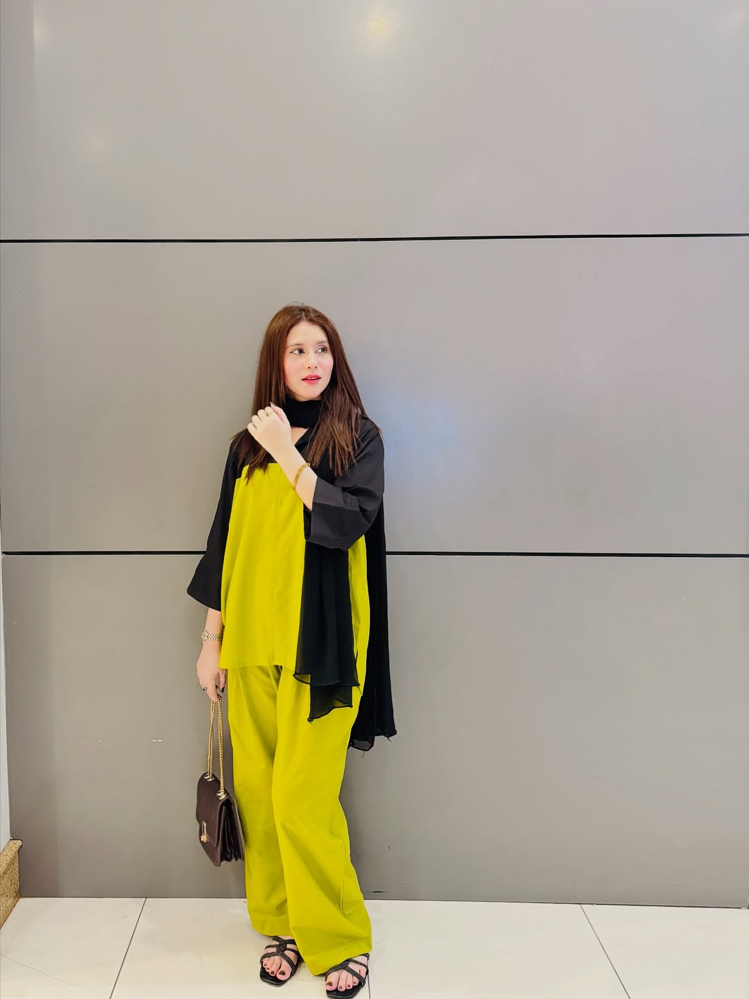 Aarohi Dual Tone Cotton Co-ord Set