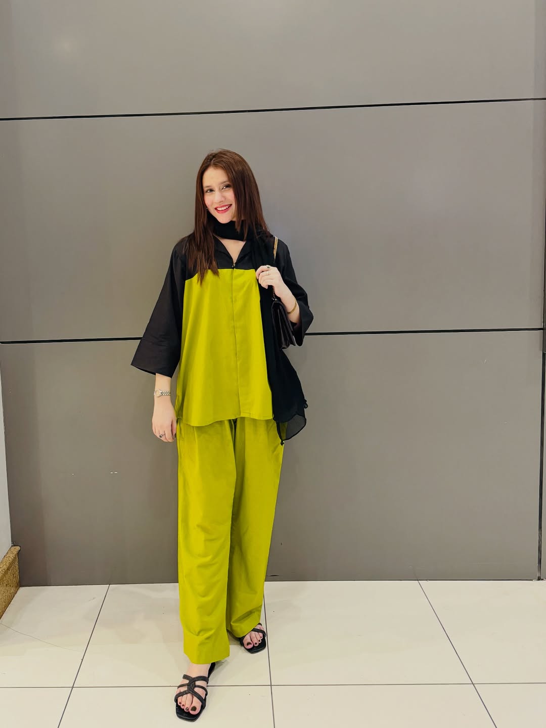 Aarohi Dual Tone Cotton Co-ord Set