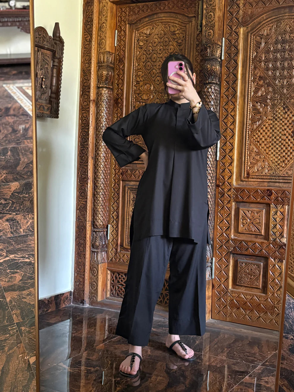 Zaha Cotton Co-ord Set