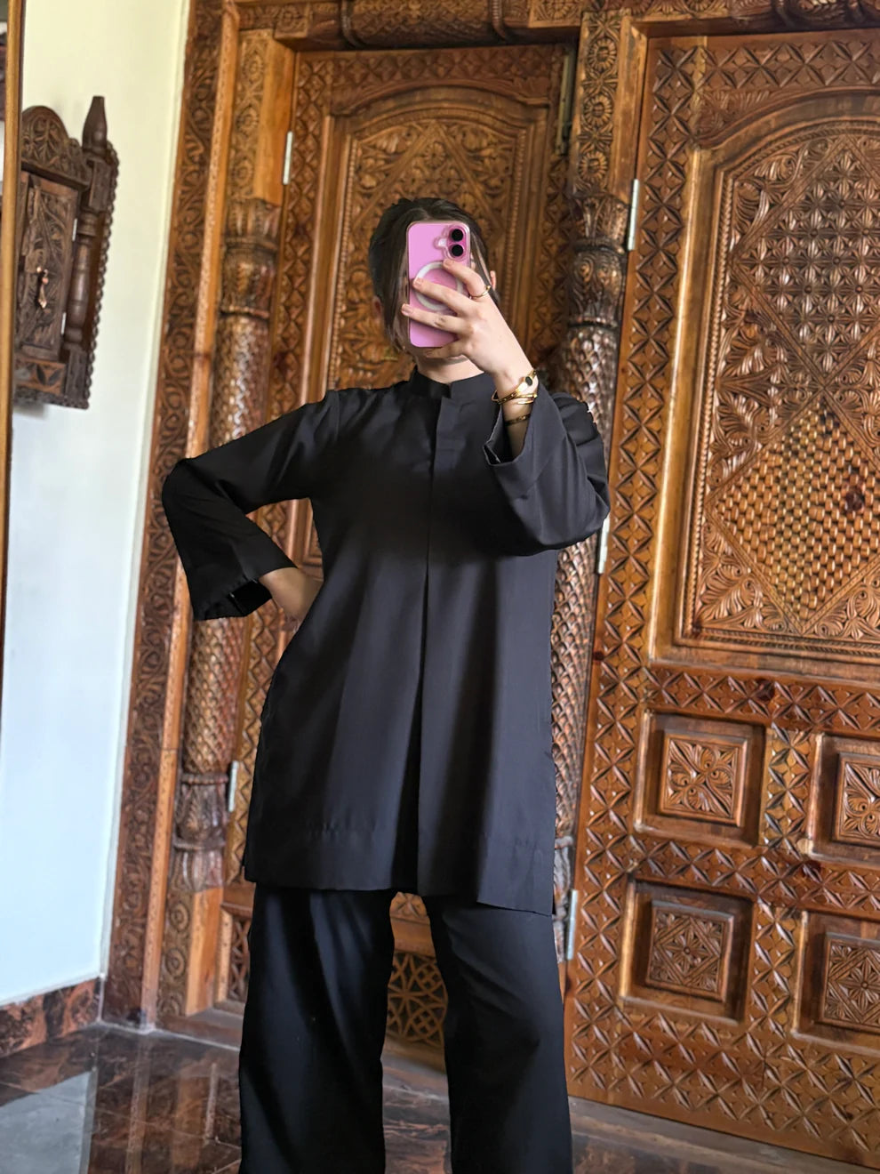 Zaha Cotton Co-ord Set
