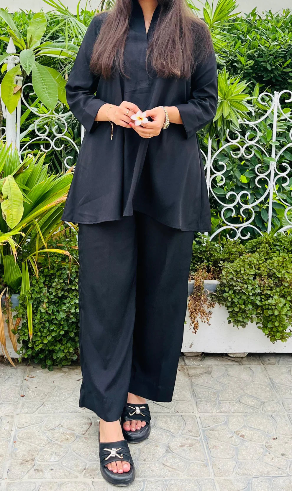 Kaashi Cotton Co-ord Set