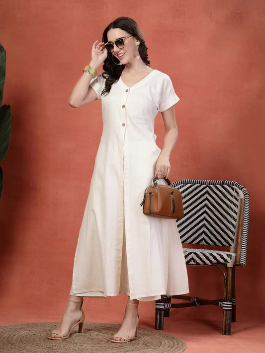Desi Ease Co-ord Set with Modern Slits